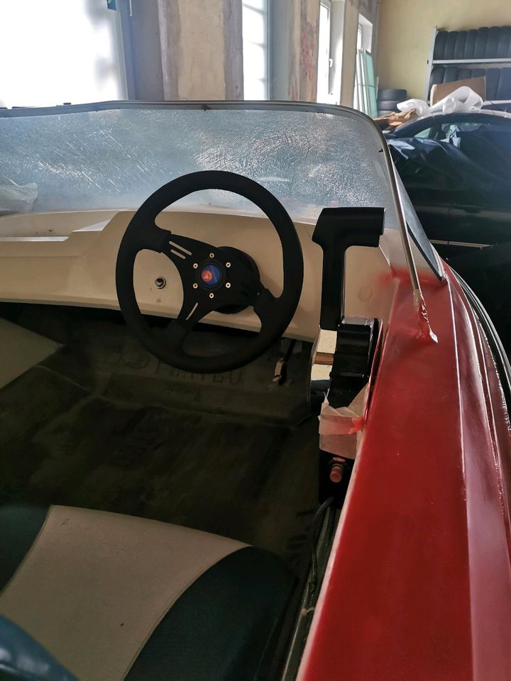 Motorboot 10 PS Honda Führerschein frei Tausch möglich!! in Eitorf