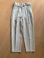 Stoffhose / Bundfaltenhose H&M, creme, Gr. 36, neuwertig Hamburg-Nord - Hamburg Winterhude Vorschau