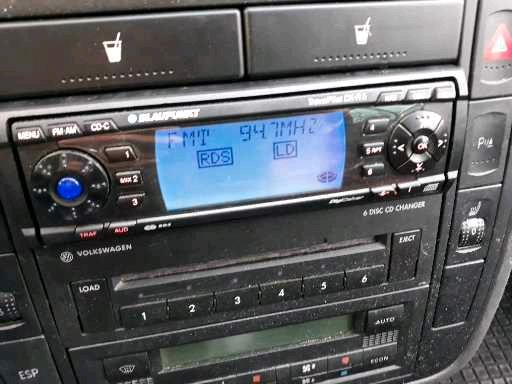 Blaupunkt travelpilot DX-R5 autoradio  Mit navi funktion in Stuttgart