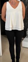 Hollister Top Bluse Shirt Oberteil weiß L Damen rückenfrei mädche Nordrhein-Westfalen - Euskirchen Vorschau