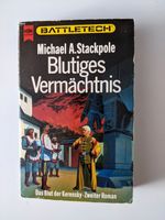 Battletech M.Stackpole Das Blut der Kerensky BLUTIGES VERMÄCHTNIS Baden-Württemberg - Ettlingen Vorschau