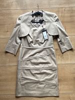 COMMA Kostüm Sommer Kleid & Bolero beige taupe Gr. 36 (S) NEU Nordrhein-Westfalen - Gevelsberg Vorschau