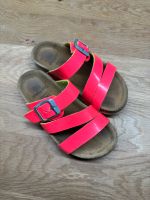 Sandalen Elefanten, neonpink, wie Birkenstock München - Sendling Vorschau