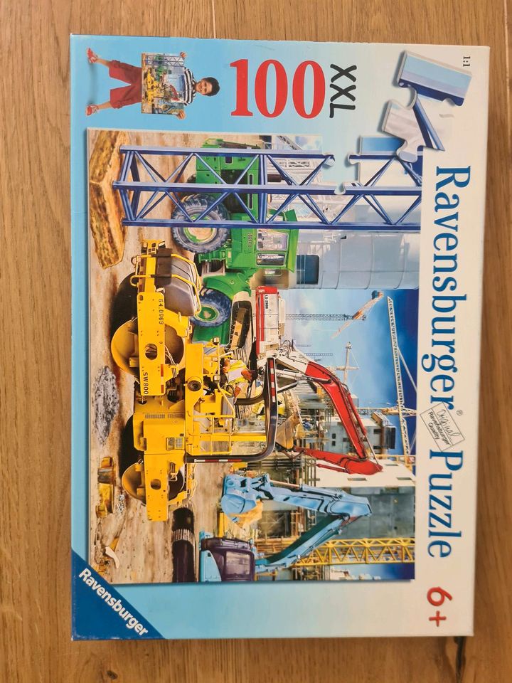 Puzzle, Ravensburger, Cars, Baustelle, je 1,50 € in Dinkelsbuehl