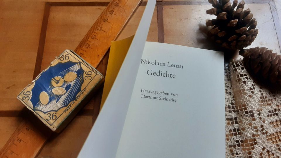 NEU! ••• Reclam Büchlein • NIKOLAUS LENAU GEDICHTE in Frankfurt am Main