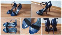 High Heel Sandalette/Stiletto, blau, Größe 38 Hannover - Bothfeld-Vahrenheide Vorschau