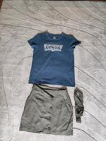 Levis T-Shirt und Rock zu verkaufen Rheinland-Pfalz - Kaiserslautern Vorschau
