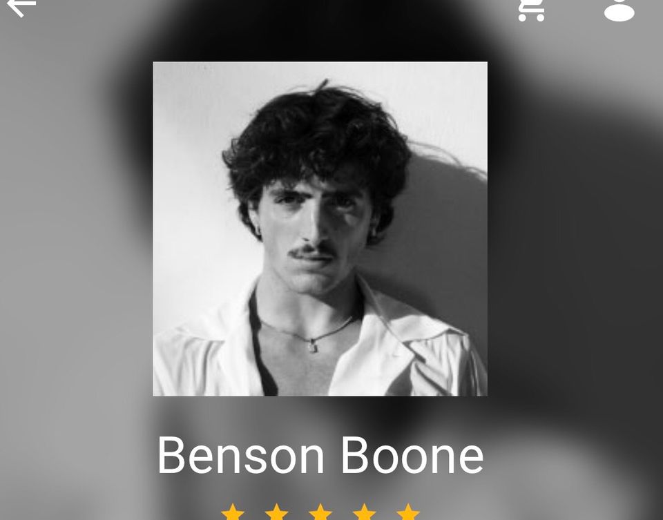 2 Konzerttickets für Benson Boone in Köln gesucht in Obertshausen