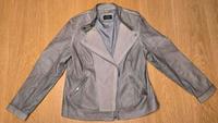 Neu,Bikerjackec&a gr. 44, Grau,Beige vintage Stil Hessen - Großalmerode Vorschau