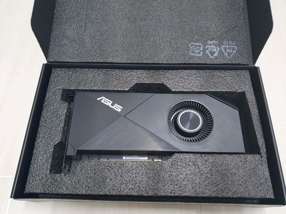 ASUS GeForce RTX 2060 Turbo 6GB DDR6 in Filderstadt