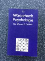 Fröhlich Wörtebuch Psychologie dtv Rheinland-Pfalz - Treis-Karden Vorschau