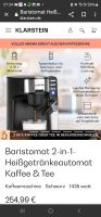 Baristomat 2in1 Baden-Württemberg - Mötzingen Vorschau