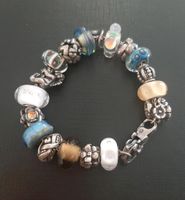 Damenschmuck Trollbeads mit 18 Beads Baden-Württemberg - Talheim Neckar Vorschau