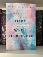 Denn ohne Liebe werden wir zerbrechen LYX Kreis Pinneberg - Pinneberg Vorschau