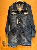 Tredy Mantel Jeansmantel Jeansjacke 42 Blau NEU mit Etikett Nordrhein-Westfalen - Minden Vorschau