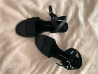 Sandaletten schwarz Cox Größe 39 Kiel - Hasseldieksdamm Vorschau