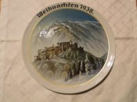 Rosenthal, Weihnachts-Wandteller,1938,,Hohensalzburg m. Unterberg Baden-Württemberg - Vaihingen an der Enz Vorschau