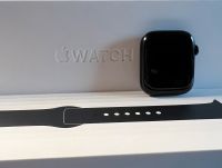 Apple Watch Series 7 45mm Mitternacht Sportarmband Hessen - Schauenburg Vorschau