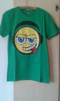 Neu ungetragen T-Shirt Smiley cool hip hop rap DJ musik headphone Hessen - Maintal Vorschau