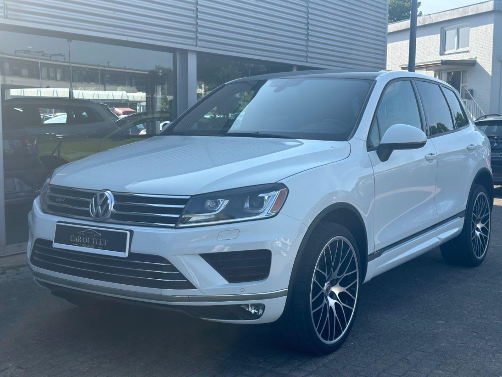Abbildung des Autos Volkswagen Touareg V6 3.…