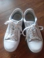 Lacoste Damen Sneaker Gr.39 weiß Nordrhein-Westfalen - Hilden Vorschau