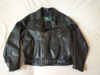 Hein Gericke Classic Gear Motorradlederjacke schwarz in XXL Pankow - Prenzlauer Berg Vorschau