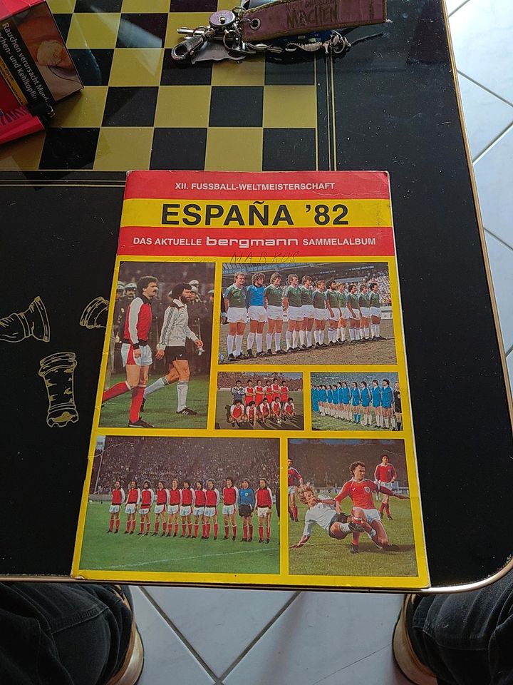 Espana 82 Fußball Weltmeisterschaft in Ennigerloh