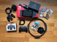 Nintendo Switch inkl. Pro Controller, Ring Fit, Mario Kart 8, … Berlin - Zehlendorf Vorschau