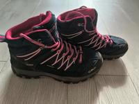CMP Wanderschuhe Größe 38 dunkelblau/pink Niedersachsen - Thedinghausen Vorschau