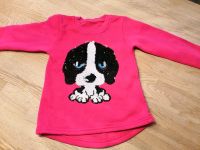 Sweatshirt, Pullover, Streichelpailetten, Hund, pink Bayern - Lauingen a.d. Donau Vorschau