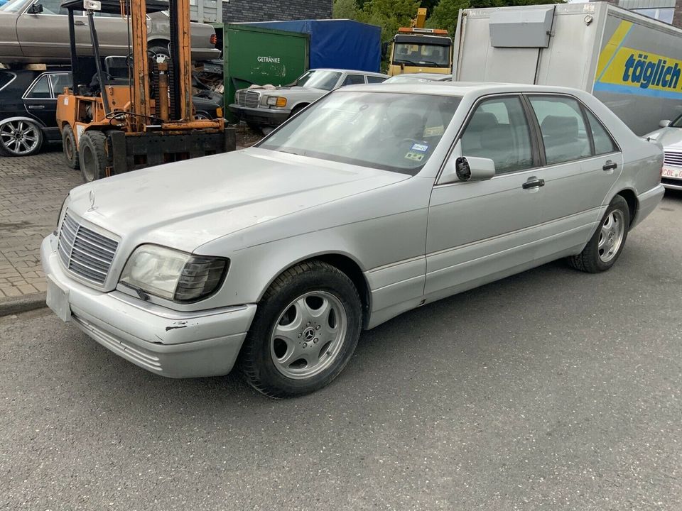 Mercedes Benz W140 S500,Alle Ersatzteile ab1€ Farbe:744 silber in Havixbeck