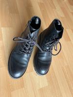 Damenstiefelette Stiefel von Calvin Klein Gr. 40 Leder Hessen - Eschwege Vorschau