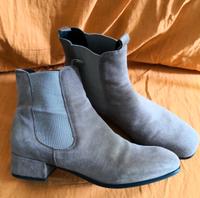 Kennel &Schmenger Stiefeletten /Boots /Wildleder /taupe /38 Baden-Württemberg - Freiburg im Breisgau Vorschau