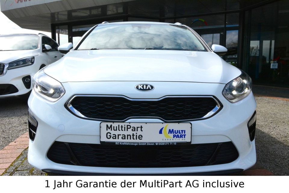 Kia Cee'd Sportswagon 1.6 SW CRDI Automatik LED PDC in Zeven