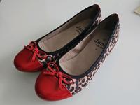 Jana Ballerina Gr 40 oder 6 1/2 Neu! Leo Look Weite H Bayern - Weißenburg in Bayern Vorschau