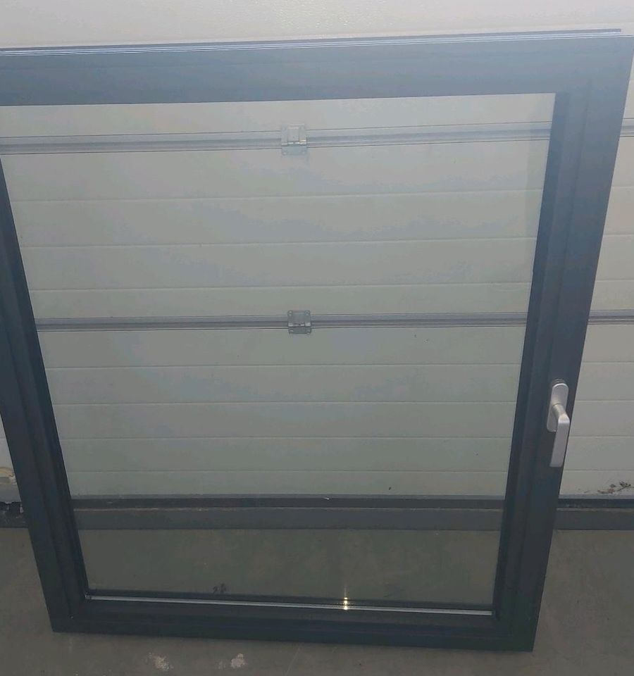 Dreh Kipp Fenster Aluminium 123 x 148 x 8 neu Glas 2 fach in Rosenheim