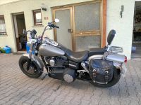 Harley Davidson Dyna Fat Bob 5 HD Baden-Württemberg - Schöntal Vorschau