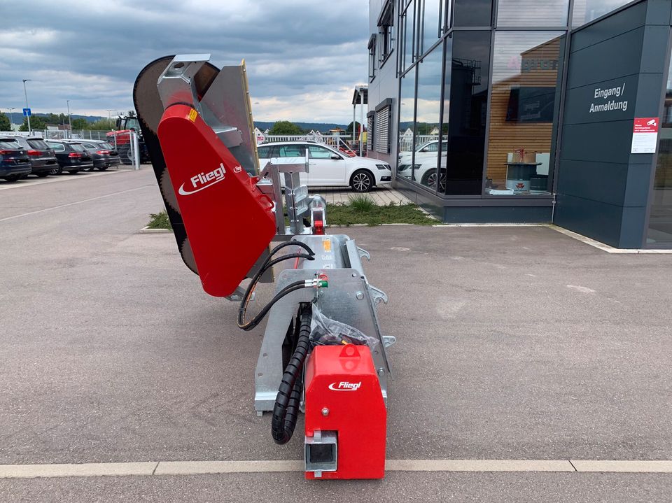 Fliegl Astsäge Woodking „Duo“ mit seitlichem Ausschub in Meißenheim