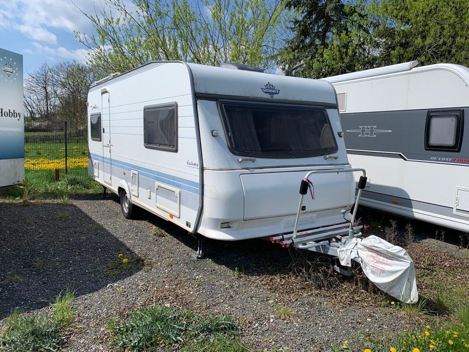 Fahrradträger für Wohnmobil in Werdau