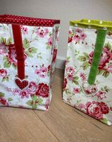 Lunchbag Vespertasche Rosalie-Stoff Ikea handmade Herz mit Namen Baden-Württemberg - Winnenden Vorschau