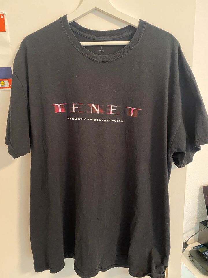 Shirt Tenet Travis Scott Christopher Nolan Größe L Original in Essen