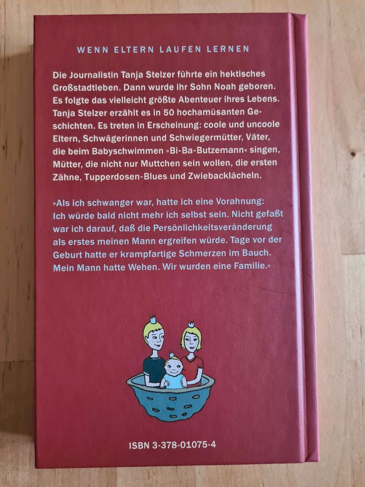 "Unsere kleine Familie" humorvolles Buch in Berlin