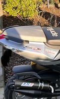 Aprilia SR50 Factory Sitzbank hinten Sozius Sitz Grau Nordrhein-Westfalen - Gladbeck Vorschau