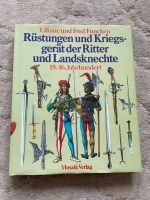 Rüstungs und Kriegsgerät der Ritter 15. 16 Jahrhundert  Buch Bayern - Mömbris Vorschau