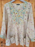 GUDRUN SJÖDEN - BLUSE - TUNIKA - LEICHT - GR. 46 (?) Niedersachsen - Geestland Vorschau