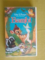 Wald Disneys Meisterwerk Bambi VHS 0942/25 Nordrhein-Westfalen - Bad Honnef Vorschau