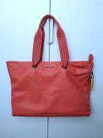 Coral farbene Handtasche aus weichem Leder von Mandarina Duck Bayern - Ingolstadt Vorschau