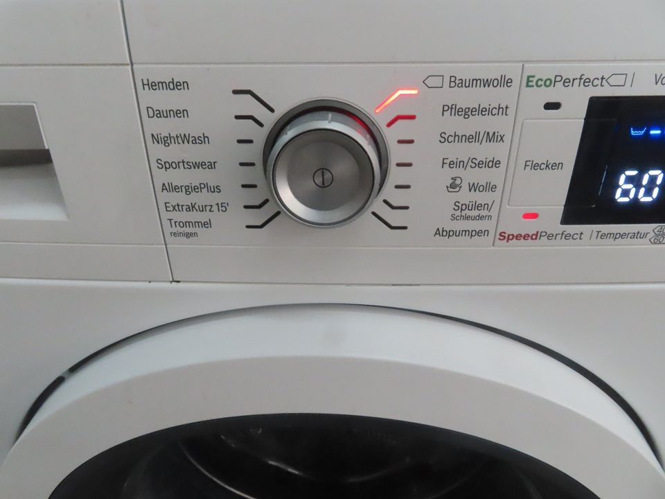 Waschmaschine BOSCH 9kg A+++ Serie 8 1600 1 Jahr Garantie in Berlin