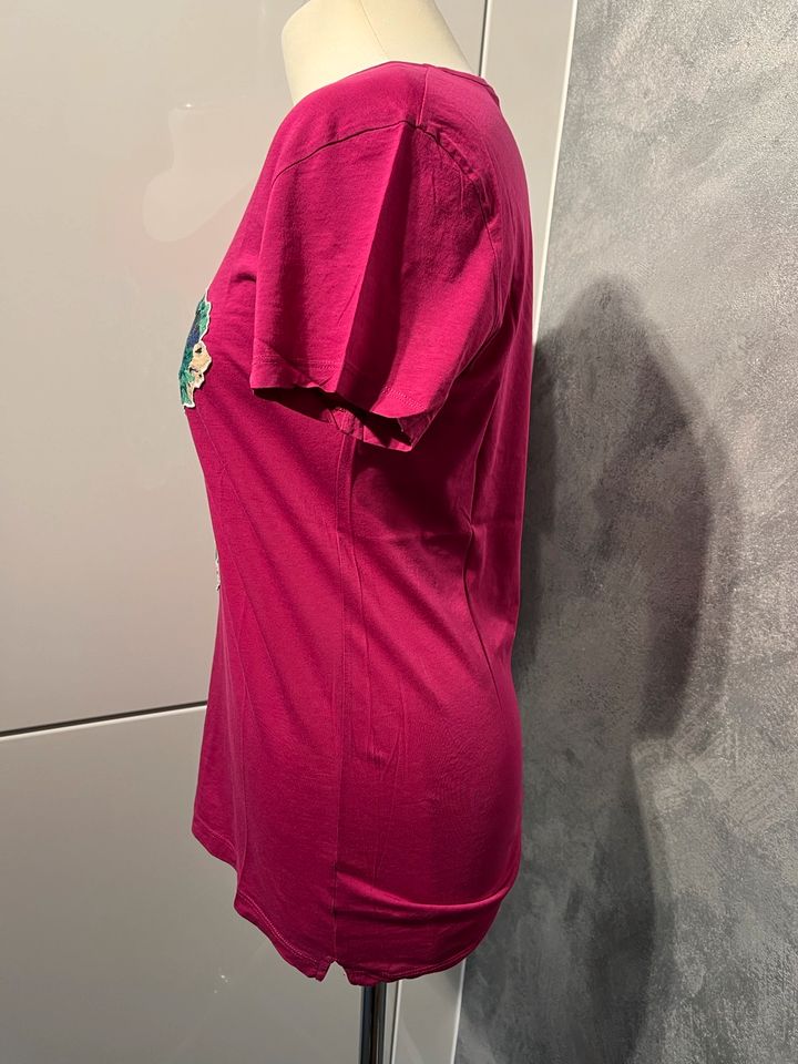 Kenzo Shirt Tshirt Gr M pink Skull Top Zustand in Duisburg