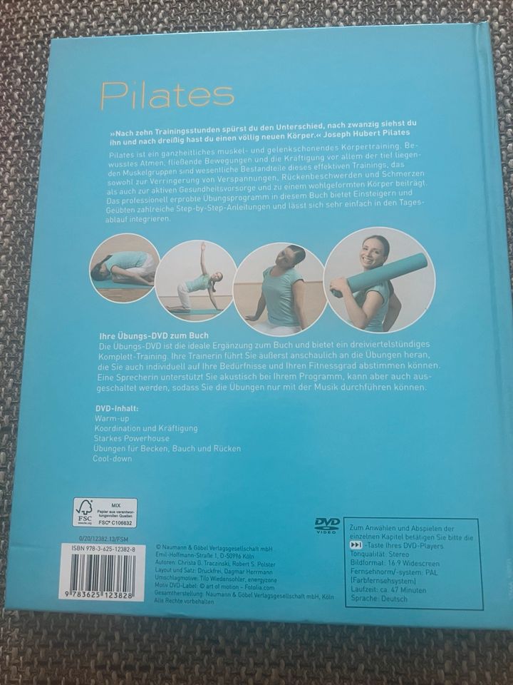 2 Pilates Bücher inkl.  Trainings / Übungs-DVD in Bargteheide